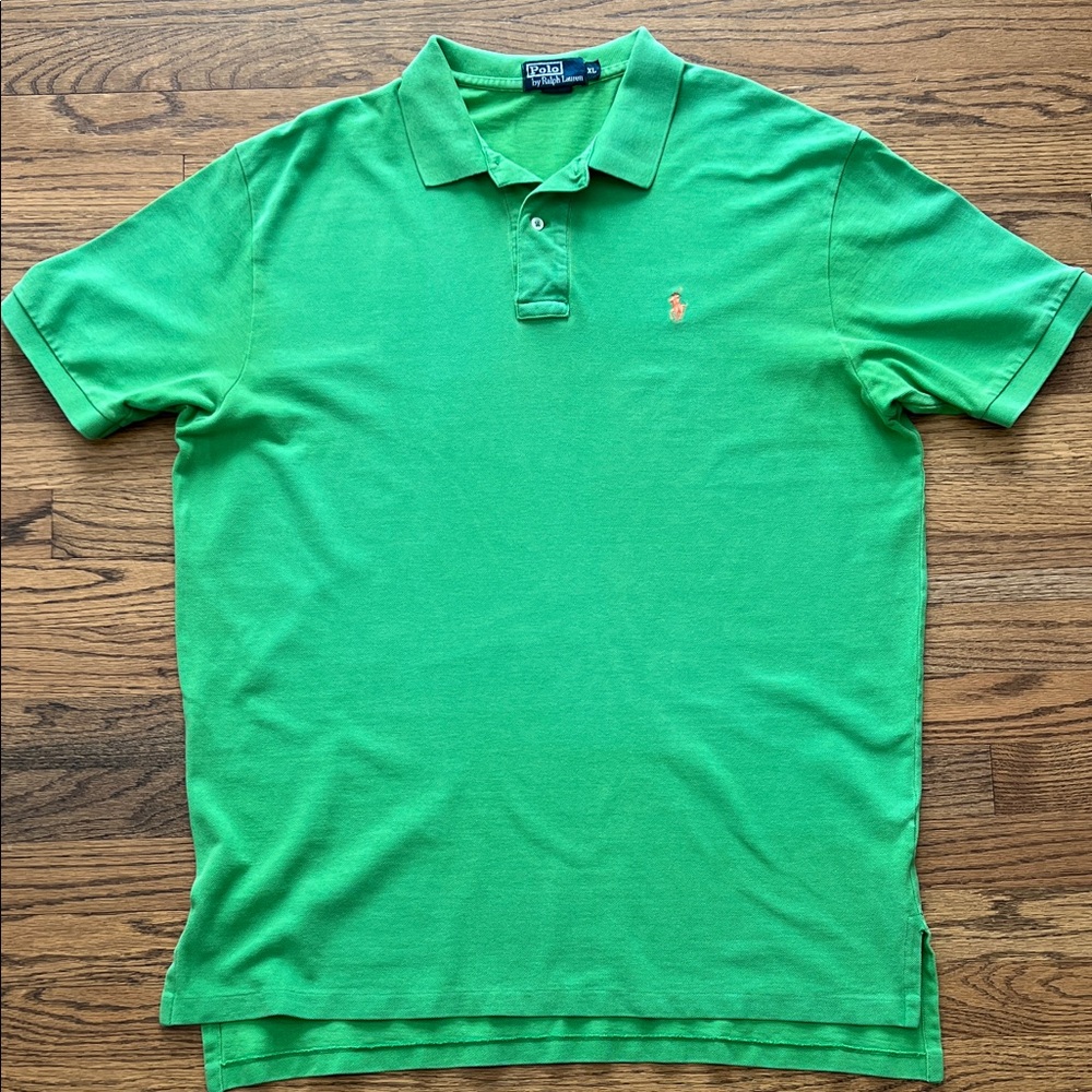 Polo by Ralph Lauren Men’s Green Polo Shirt
